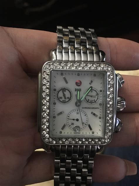 how to spot fake michele watch|how to detect a michele watch.